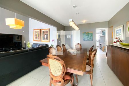 Sala de apartamento à venda com 4 quartos, 219m² em Vila Castela, Nova Lima