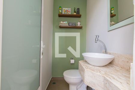 Lavabo de casa de condomínio para alugar com 3 quartos, 191m² em Santa Felicidade, Curitiba