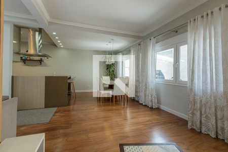 Sala de Jantar de casa de condomínio para alugar com 3 quartos, 191m² em Santa Felicidade, Curitiba