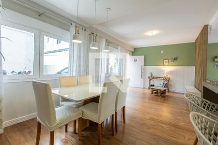 Sala de Jantar de casa de condomínio para alugar com 3 quartos, 191m² em Santa Felicidade, Curitiba