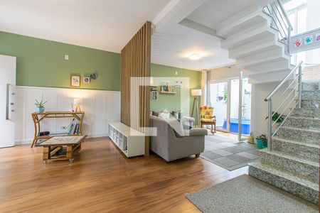 Sala de Jantar de casa de condomínio para alugar com 3 quartos, 191m² em Santa Felicidade, Curitiba