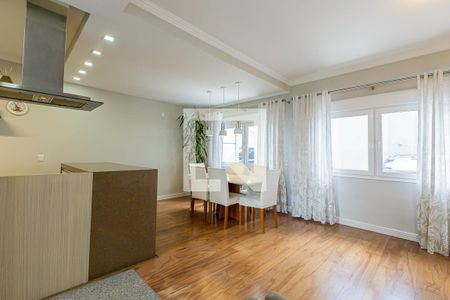 Sala de Jantar de casa de condomínio para alugar com 3 quartos, 191m² em Santa Felicidade, Curitiba