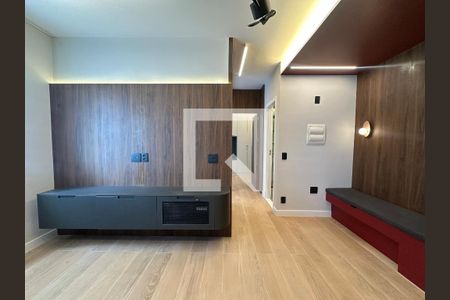 Sala de apartamento para alugar com 2 quartos, 49m² em Vila Militar, Barueri