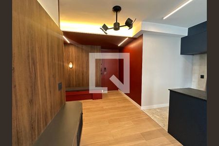 Sala de apartamento para alugar com 2 quartos, 49m² em Vila Militar, Barueri