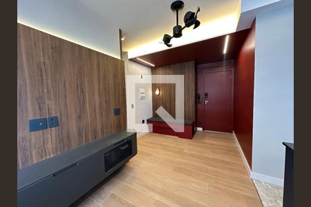 Sala de apartamento para alugar com 2 quartos, 49m² em Vila Militar, Barueri