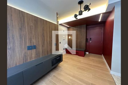 Sala de apartamento para alugar com 2 quartos, 49m² em Vila Militar, Barueri