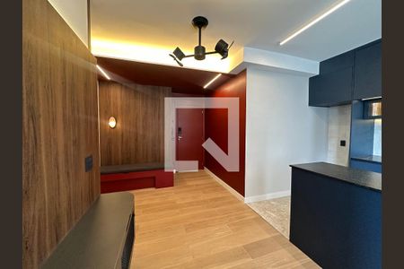 Sala de apartamento para alugar com 2 quartos, 49m² em Vila Militar, Barueri