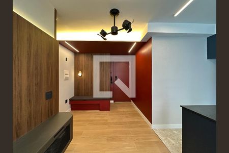 Sala de apartamento para alugar com 2 quartos, 49m² em Vila Militar, Barueri