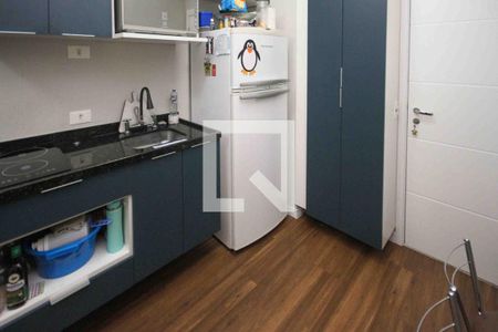 Cozinha de apartamento à venda com 1 quarto, 30m² em Vila Independência, São Paulo