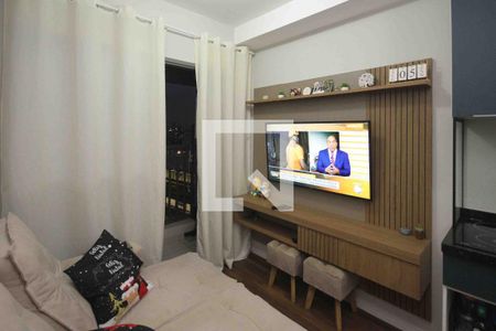 Sala de apartamento à venda com 1 quarto, 30m² em Vila Independência, São Paulo