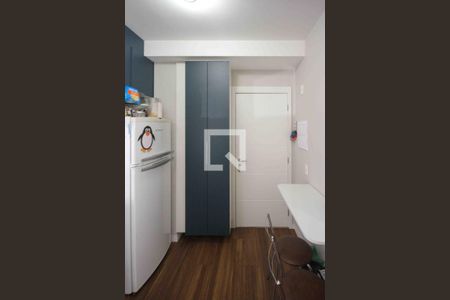 Cozinha de apartamento à venda com 1 quarto, 30m² em Vila Independência, São Paulo