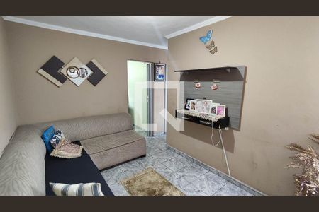 Sala de apartamento para alugar com 2 quartos, 45m² em Parque Dourado, Ferraz de Vasconcelos