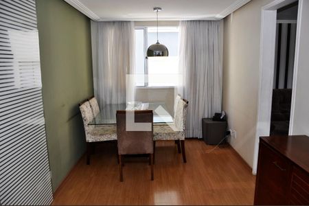 Detalhe - Sala e Sala de jantar de apartamento à venda com 3 quartos, 60m² em Vila Miriam, São Paulo