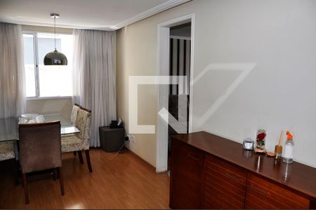 Detalhe - Sala e Sala de jantar de apartamento à venda com 3 quartos, 60m² em Vila Miriam, São Paulo