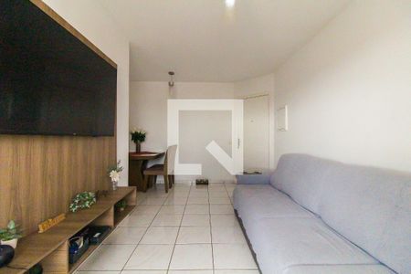 Sala de apartamento à venda com 2 quartos, 55m² em Jardim Itapemirim, São Paulo