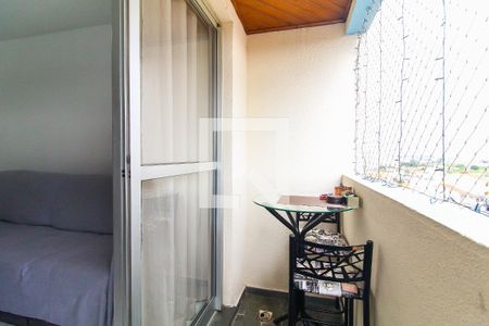 Sacada de apartamento à venda com 2 quartos, 55m² em Jardim Itapemirim, São Paulo
