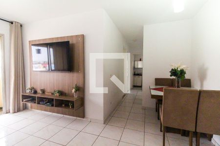 Sala de apartamento à venda com 2 quartos, 55m² em Jardim Itapemirim, São Paulo