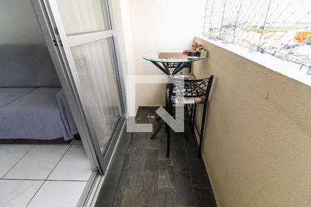 Sacada de apartamento à venda com 2 quartos, 55m² em Jardim Itapemirim, São Paulo