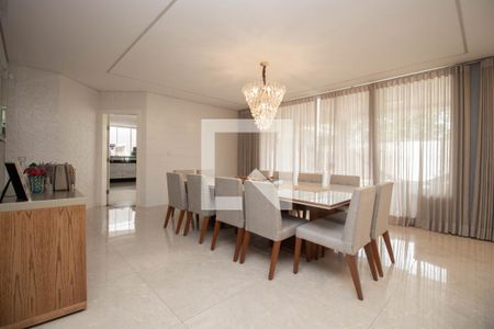 Sala 1 de casa de condomínio para alugar com 5 quartos, 629m² em Sh Boa Vista, Brasília