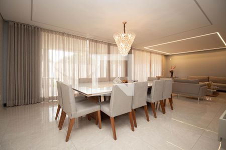 Sala 1 de casa de condomínio para alugar com 5 quartos, 629m² em Sh Boa Vista, Brasília