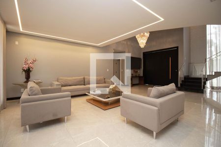 Sala 1 de casa de condomínio para alugar com 5 quartos, 629m² em Sh Boa Vista, Brasília