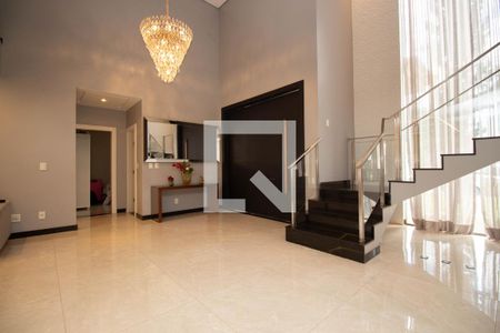 Sala 1 de casa de condomínio para alugar com 5 quartos, 629m² em Sh Boa Vista, Brasília