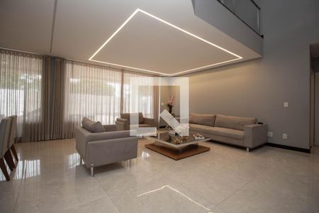 Sala 1 de casa de condomínio para alugar com 5 quartos, 629m² em Sh Boa Vista, Brasília