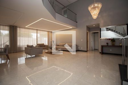 Sala 1 de casa de condomínio para alugar com 5 quartos, 629m² em Sh Boa Vista, Brasília