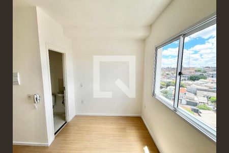 Sala/Cozinha de apartamento à venda com 1 quarto, 17m² em Casa Verde Alta, São Paulo