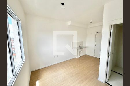 Sala/Cozinha de apartamento à venda com 1 quarto, 17m² em Casa Verde Alta, São Paulo