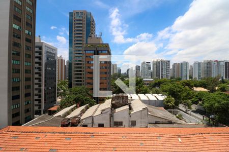 Sala / Cozinha de apartamento à venda com 2 quartos, 77m² em Campo Belo, São Paulo