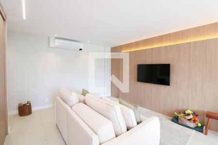 Sala / Cozinha de apartamento à venda com 2 quartos, 77m² em Campo Belo, São Paulo