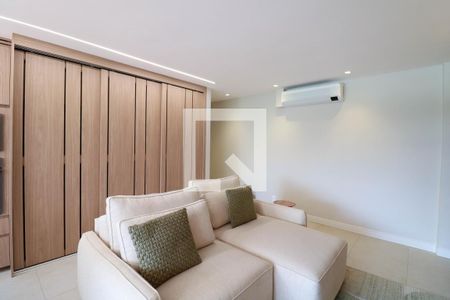 Sala / Cozinha de apartamento à venda com 2 quartos, 77m² em Campo Belo, São Paulo