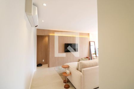 Sala / Cozinha de apartamento à venda com 2 quartos, 77m² em Campo Belo, São Paulo