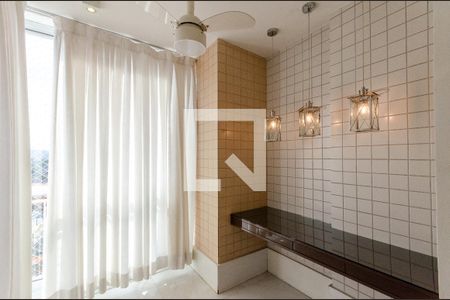 Sala de apartamento à venda com 3 quartos, 127m² em Freguesia do Ó, São Paulo