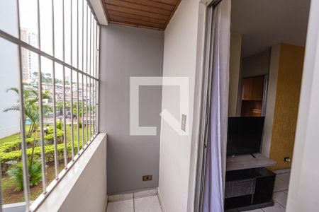 Varanda de apartamento à venda com 2 quartos, 49m² em Vila Marieta, São Paulo