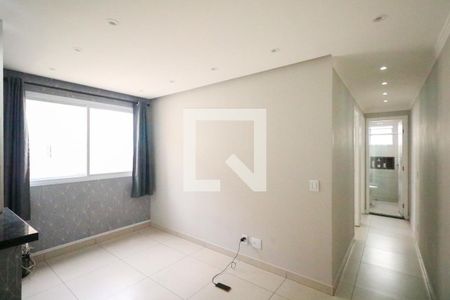 Sala de apartamento para alugar com 2 quartos, 45m² em Campanário, Diadema