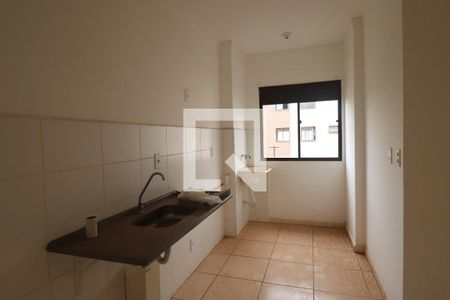 Cozinha de apartamento para alugar com 2 quartos, 43m² em Planalto Verde, Ribeirão Preto