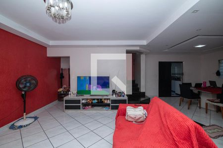 Sala de casa para alugar com 3 quartos, 250m² em Jardim Rosolem, Hortolândia
