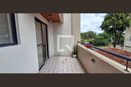 Varanda de apartamento à venda com 2 quartos, 60m² em Rudge Ramos, São Bernardo do Campo