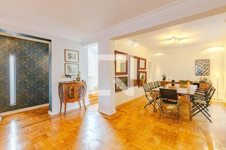 Sala de casa para alugar com 4 quartos, 384m² em Jardim Paulista, São Paulo