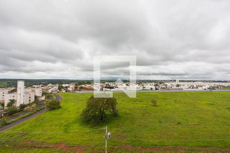 Vista da Varanda de apartamento para alugar com 2 quartos, 52m² em Shopping Park, Uberlândia