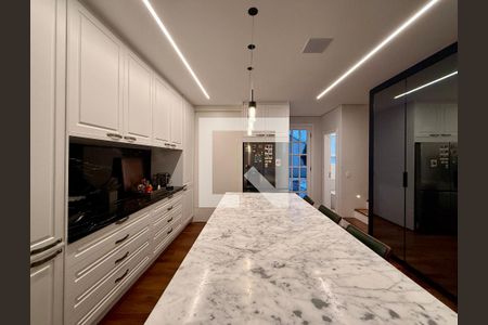 Cozinha Integrada de casa de condomínio à venda com 4 quartos, 280m² em Santo Amaro, São Paulo