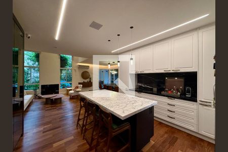 Cozinha Integrada de casa de condomínio à venda com 4 quartos, 280m² em Santo Amaro, São Paulo