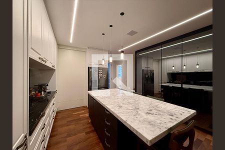 Cozinha Integrada de casa de condomínio à venda com 4 quartos, 280m² em Santo Amaro, São Paulo