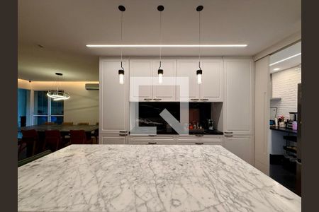 Cozinha Integrada de casa de condomínio à venda com 4 quartos, 280m² em Santo Amaro, São Paulo