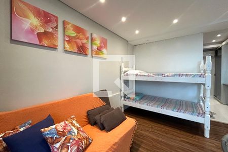 Sala de apartamento para alugar com 1 quarto, 48m² em Santo Antonio de Lisboa, Florianópolis