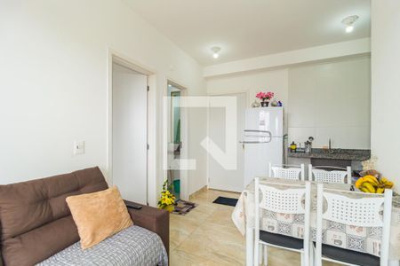 Sala de apartamento para alugar com 2 quartos, 38m² em Belenzinho, São Paulo