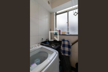 Cozinha e Área de Serviço de apartamento à venda com 2 quartos, 46m² em São Miguel Paulista, São Paulo