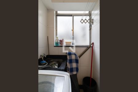 Cozinha e Área de Serviço de apartamento à venda com 2 quartos, 46m² em São Miguel Paulista, São Paulo